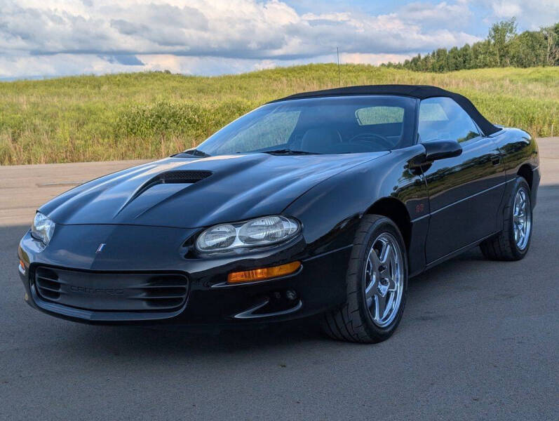1999 Chevrolet Camaro Z28 SS