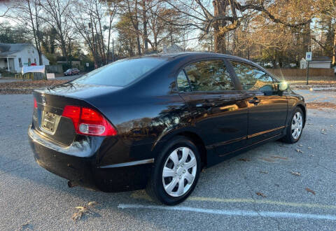 2007 Honda Civic LX