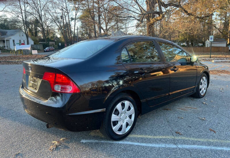 2007 Honda Civic LX
