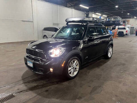 2014 MINI Countryman Cooper S ALL4