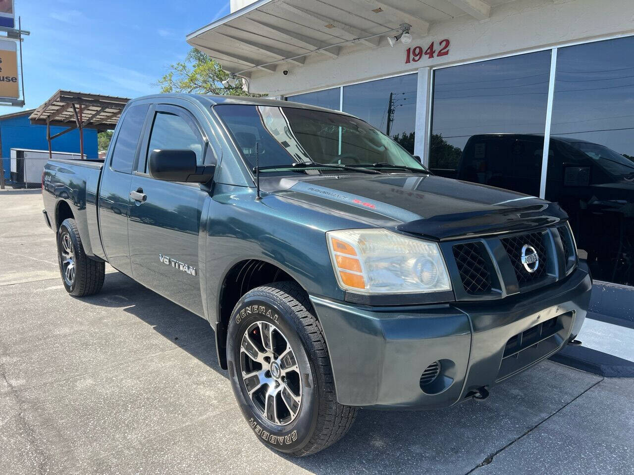 2005 Nissan Titan for sale at Mainland Auto Sales Inc in Daytona Beach, FL