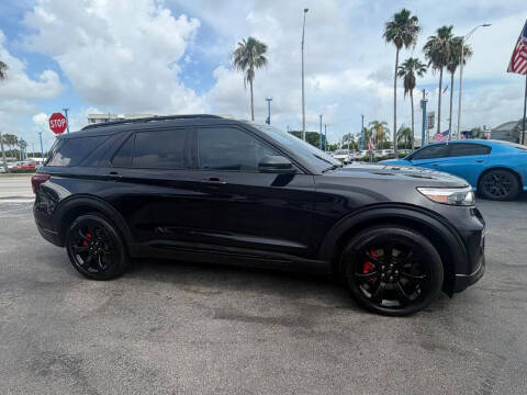 2020 Ford Explorer ST