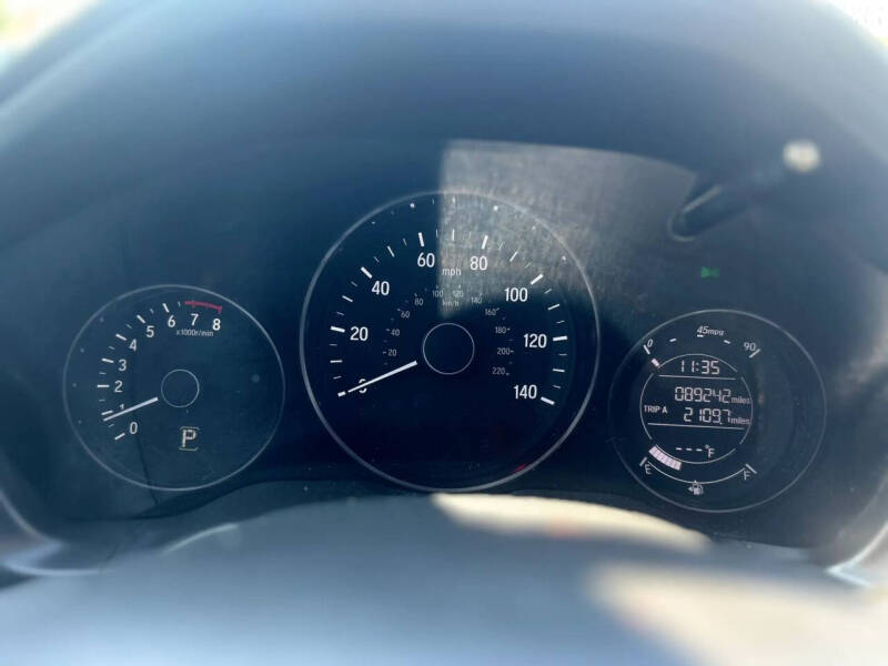 2017 Honda HR-V LX