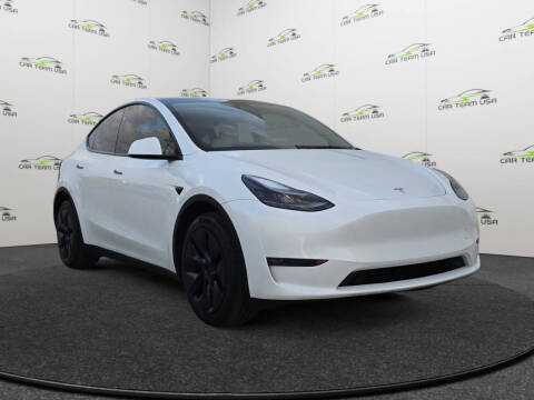 2025 Tesla Model Y Long Range