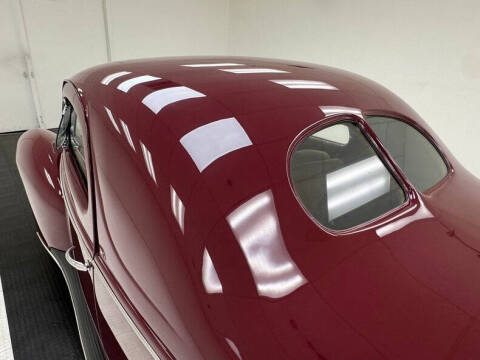 1938 Lincoln Zephyr