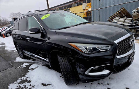 2016 Infiniti QX60 for sale at Southwick Motors in Southwick MA