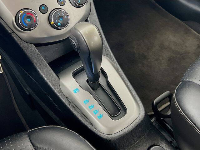 2015 Chevrolet Sonic LTZ Auto