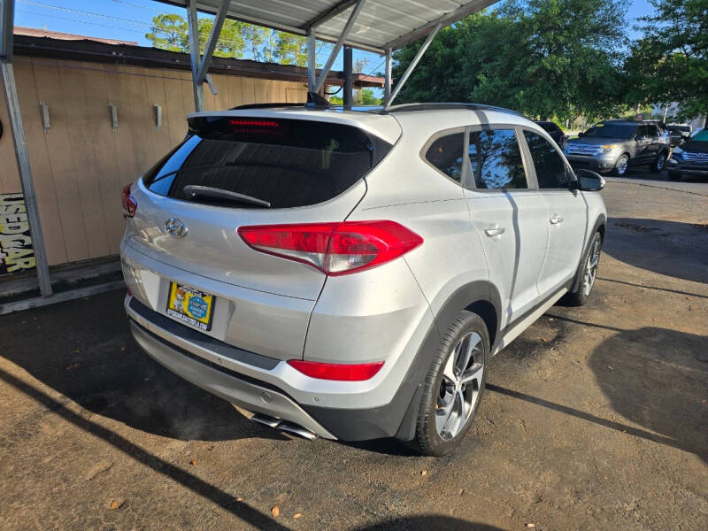 2018 Hyundai Tucson