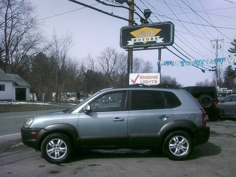 2006 Hyundai Tucson for sale at L & M Motors Inc in East Greenbush NY