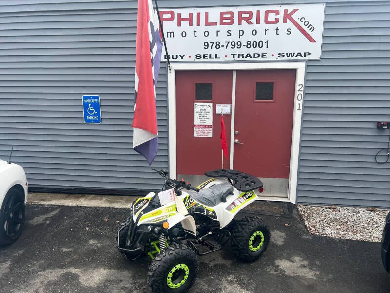 2021 Vitacci Pro Max 125
