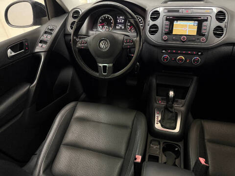 2013 Volkswagen Tiguan SE