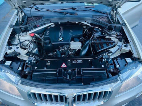 2013 BMW X3 xDrive28i
