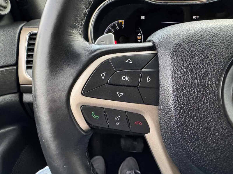 2016 Jeep Grand Cherokee Laredo