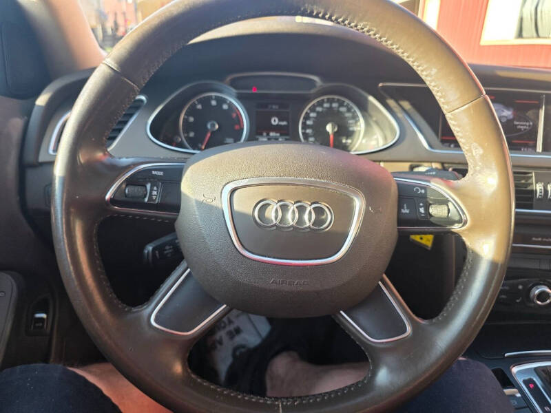2014 Audi A4 2.0T quattro Premium