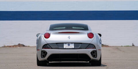 2010 Ferrari California