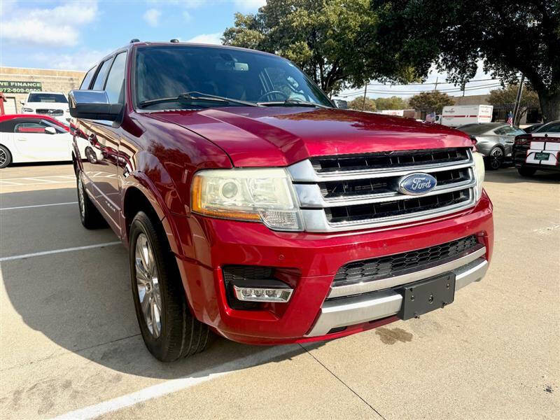 2016 Ford Expedition Platinum