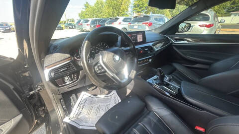 2019 BMW 5 Series 540i