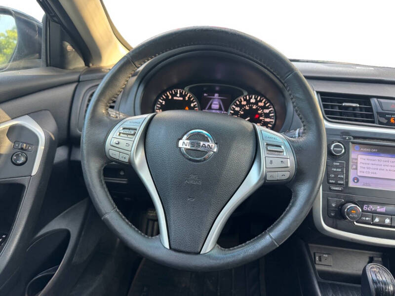 2016 Nissan Altima 2.5 SL