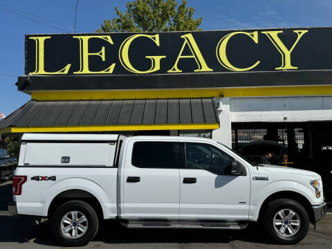 2017 Ford F-150 for sale at Legacy Auto Sales in Yakima WA