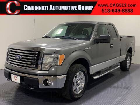 2011 Ford F-150 for sale at Cincinnati Automotive Group in Lebanon OH