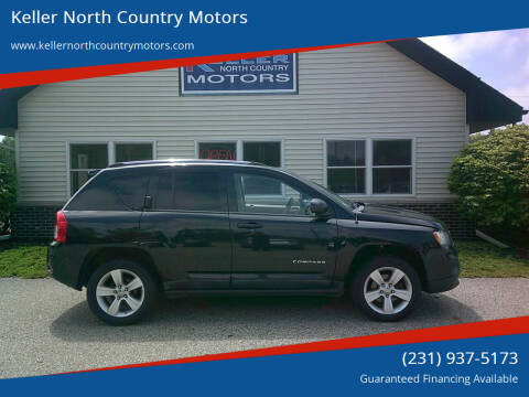 2011 Jeep Compass for sale at Keller North Country Motors in Howard City MI