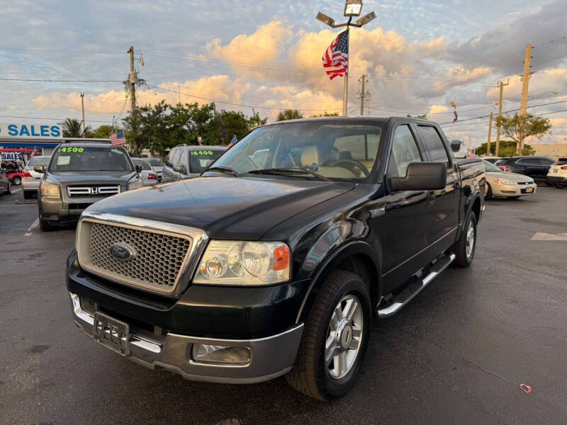 2004 Ford F-150 for sale at KD's Auto Sales in Pompano Beach FL