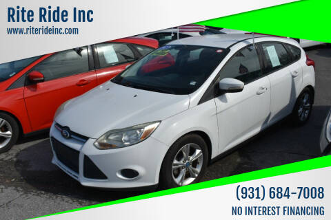 2014 Ford Focus for sale at Rite Ride Inc 2 in Shelbyville TN