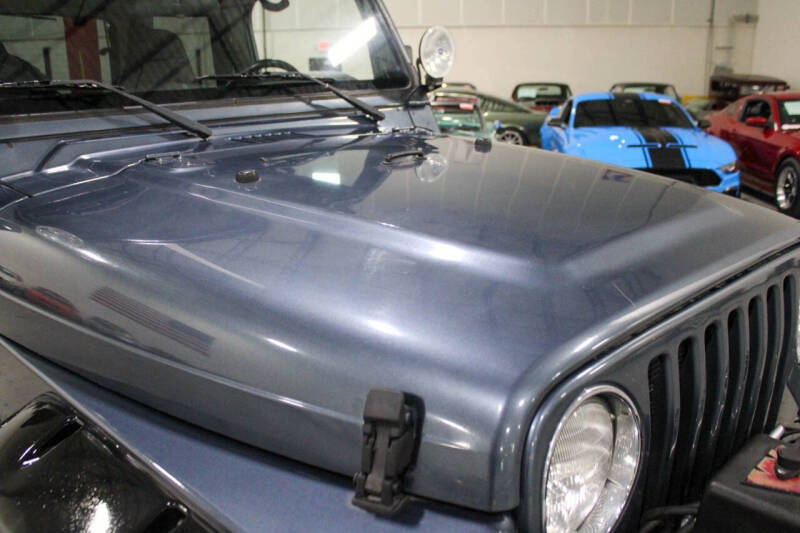 2002 Jeep Wrangler Sport