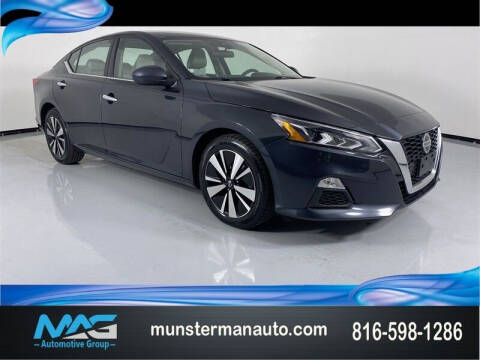 2021 Nissan Altima for sale at Munsterman Automotive Group in Blue Springs MO