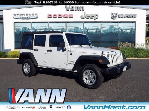 2018 Jeep Wrangler JK Unlimited