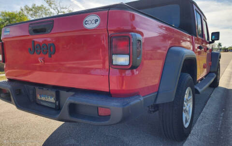 2020 Jeep Gladiator Sport S