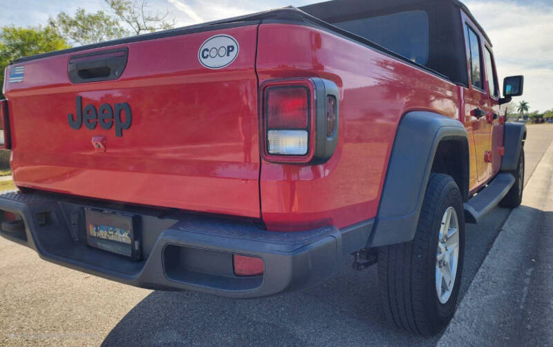 2020 Jeep Gladiator Sport S