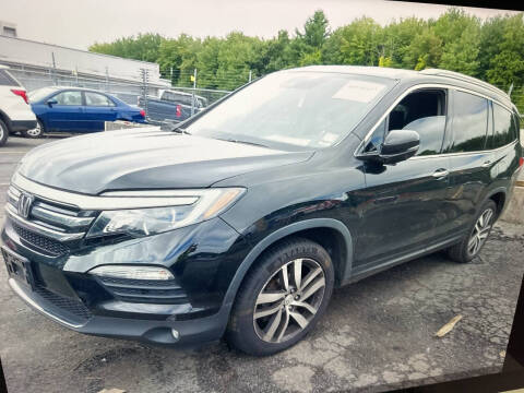 2018 Honda Pilot for sale at Polonia Auto Sales and Repair Shop in Boston MA