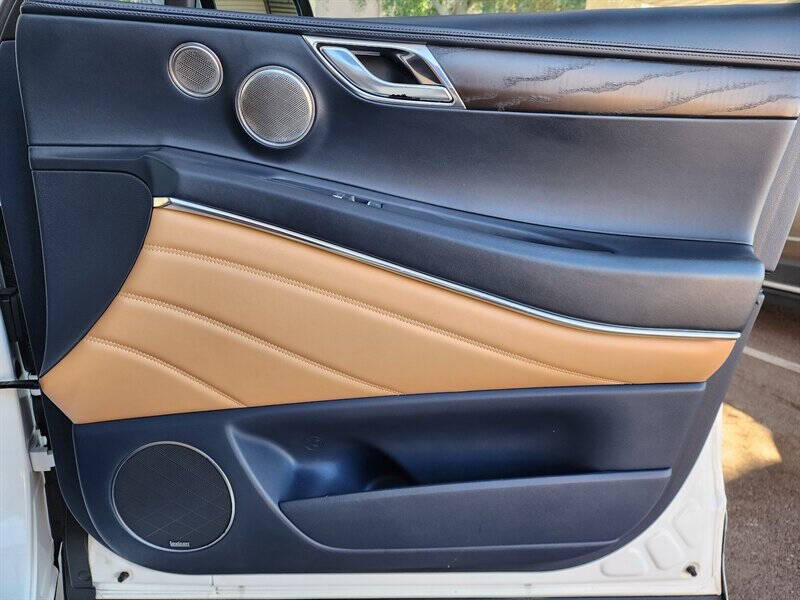 2021 Genesis GV80 3.5T Advanced+