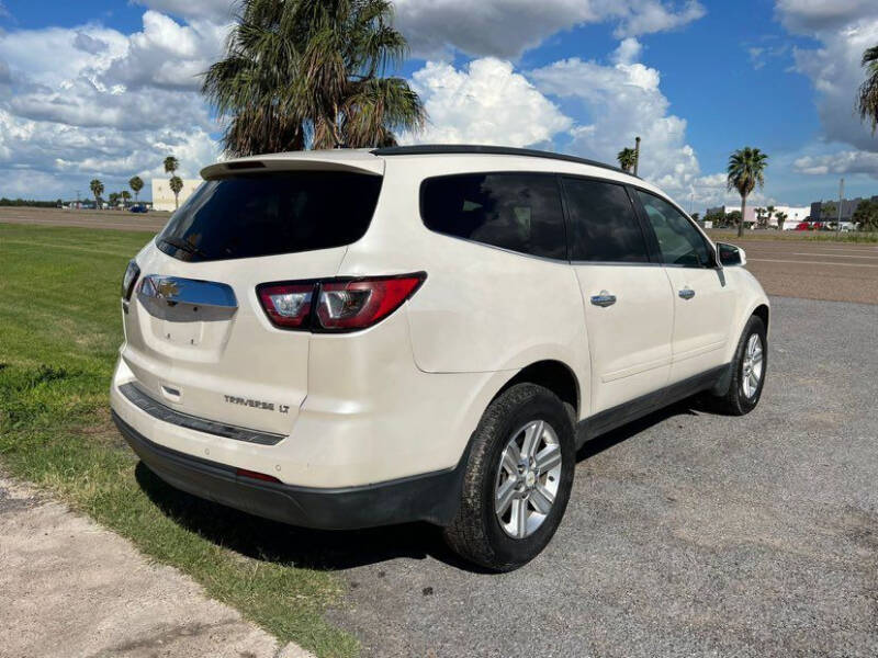 2014 Chevrolet Traverse LT