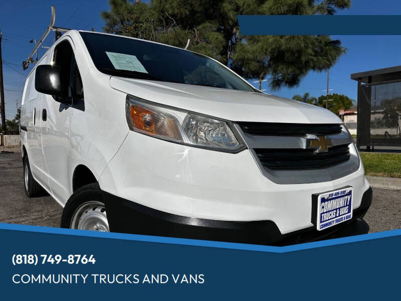 2015 Chevrolet City Express