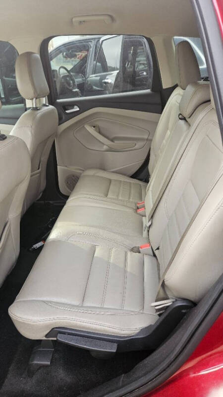 2018 Ford Escape Titanium