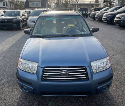 2008 Subaru Forester 2.5 X