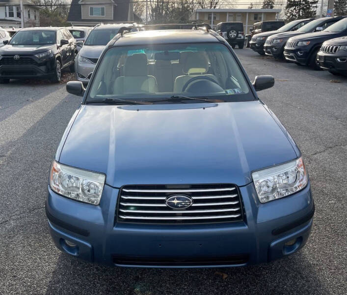 2008 Subaru Forester 2.5 X