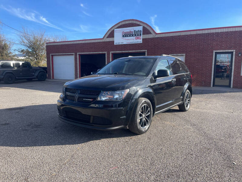 2018 Dodge Journey SE