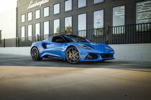 2024 Lotus Emira I4 First Edition