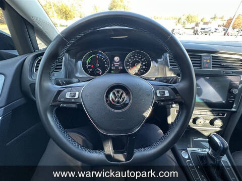 2019 Volkswagen e-Golf SE