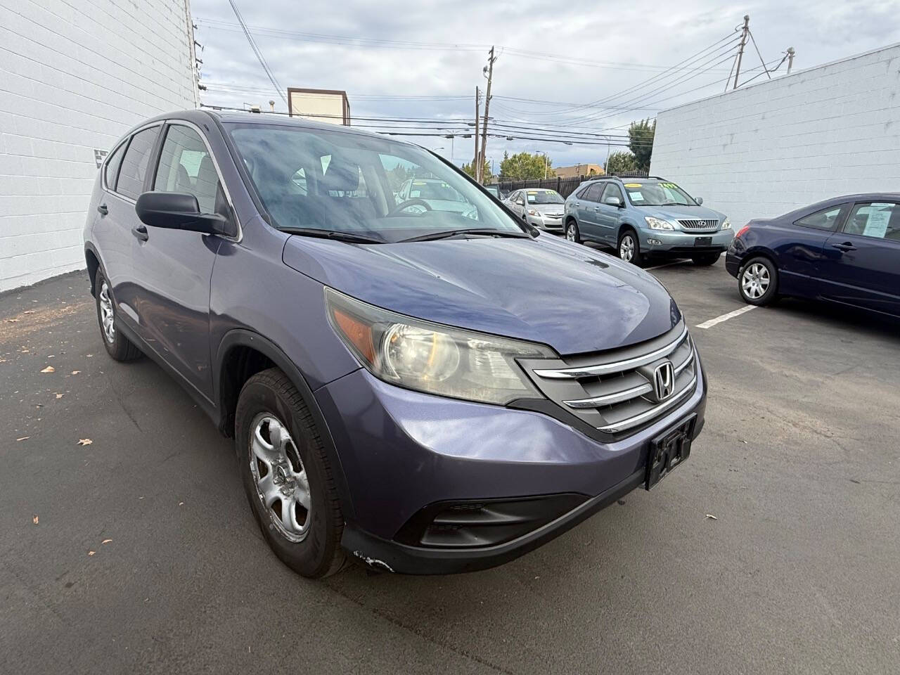 2013 Honda CR-V for sale at Tri Valley Autos in Modesto, CA