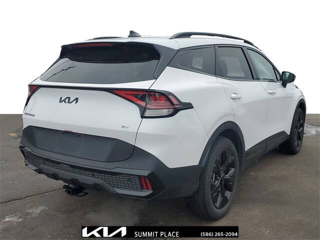 2025 Kia Sportage X-Line