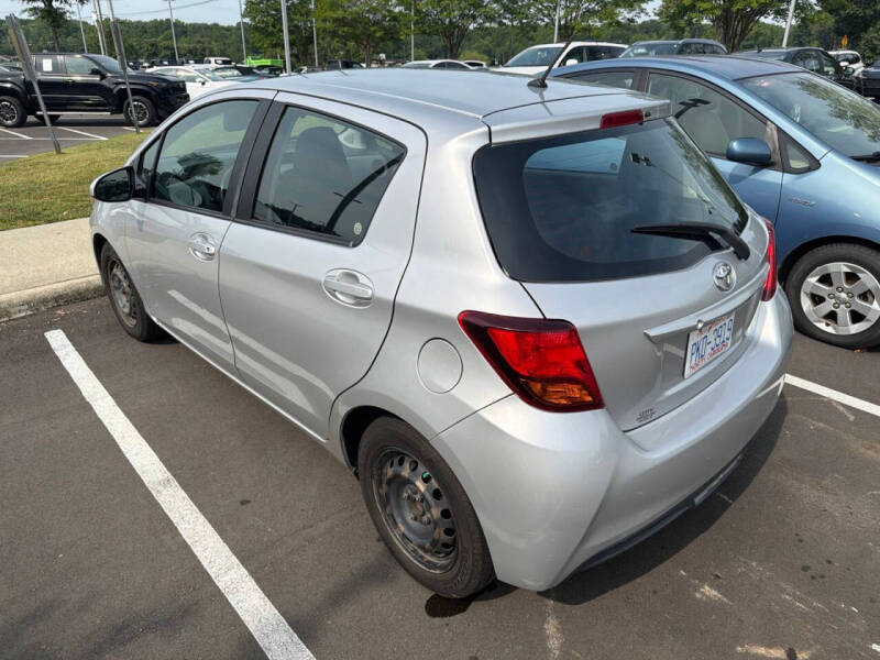 2015 Toyota Yaris
