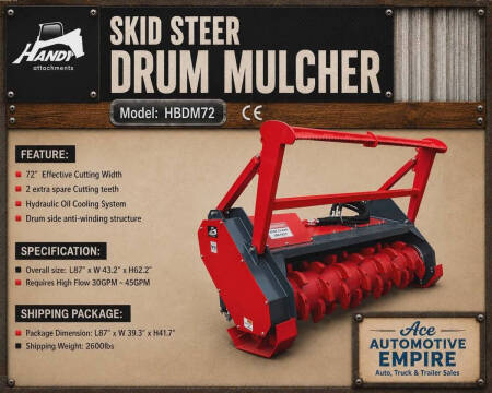 2026 Handy HBDM72