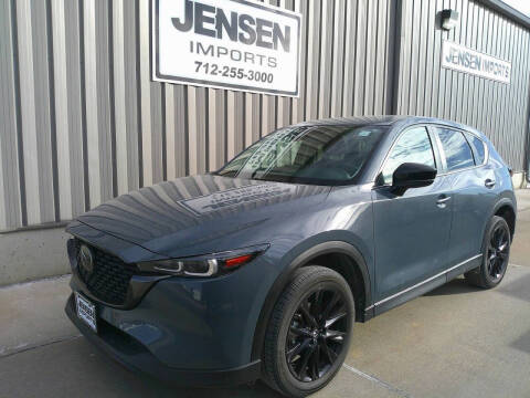 2022 Mazda CX-5 for sale at Jensen Le Mars Used Cars in Le Mars IA