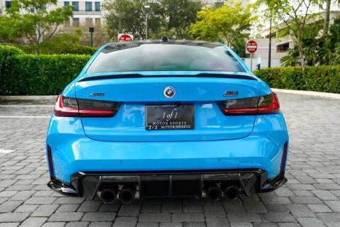 2025 BMW M3 Competition xDrive