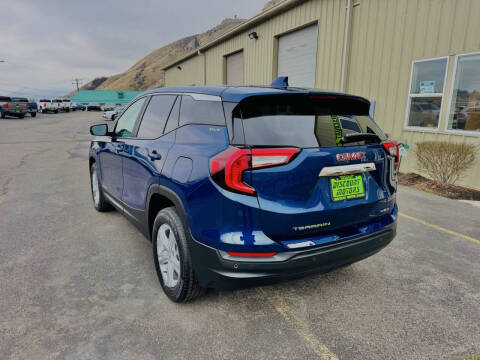 2022 GMC Terrain SLE