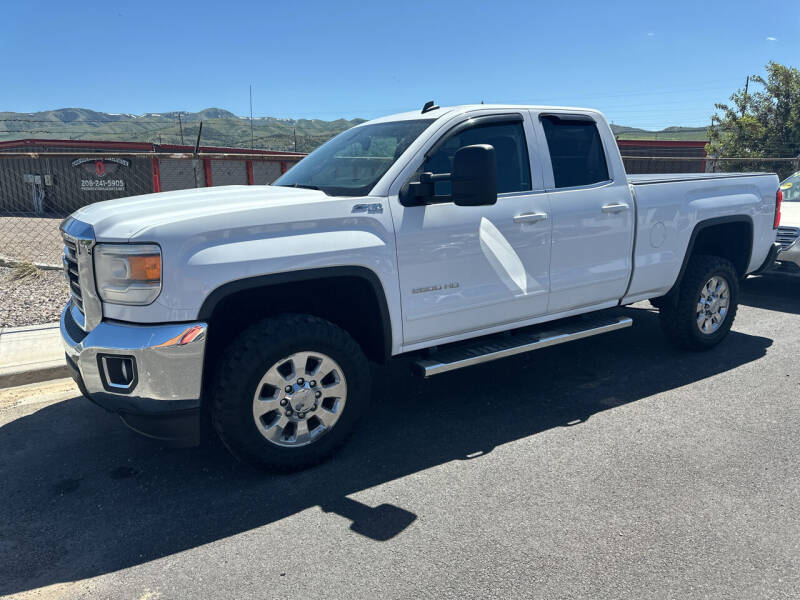 2015 GMC Sierra 2500HD for sale at Northwest Wholesale LLC in Pocatello ID